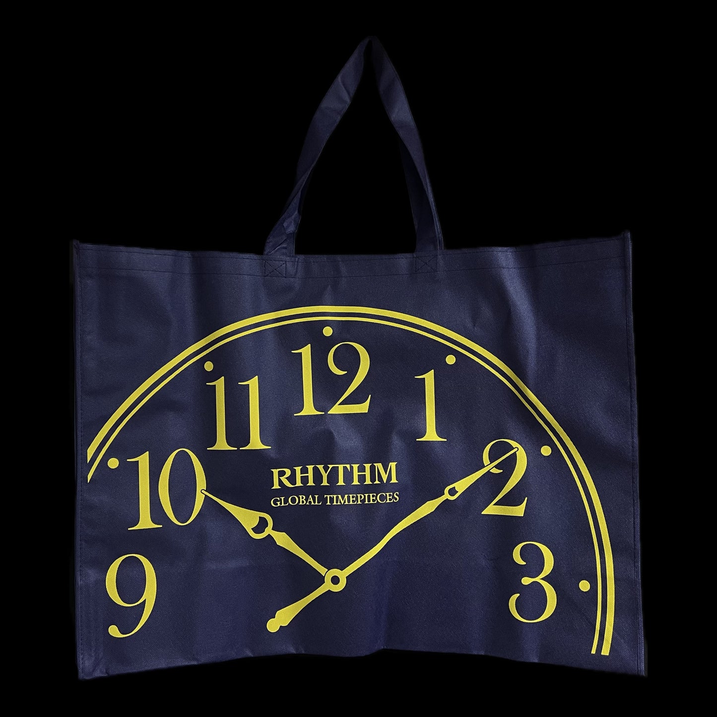 Extra-Large Rhythm Clock Graphic Tote Bag
