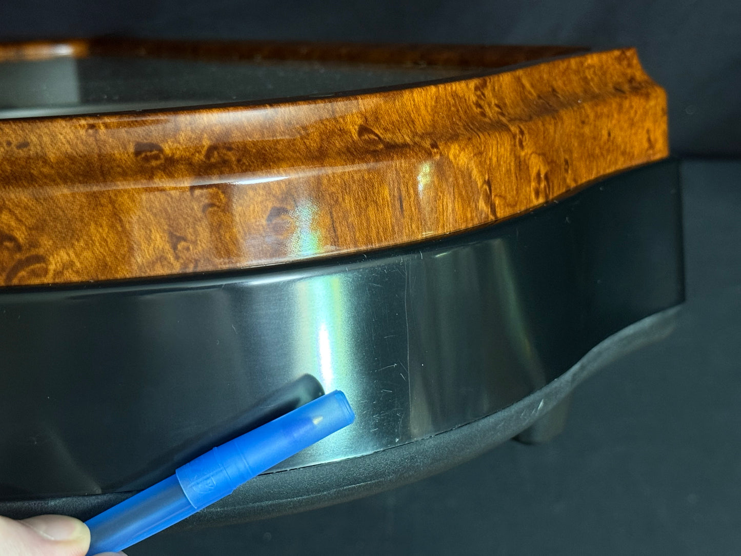 Seiko QXM135BRH "Lover’s Castle" Melodies in Motion Musical Moving Wall Clock with Popular Melodies