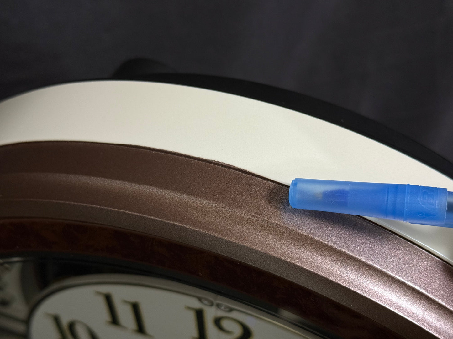 Rhythm "Harmony Blessing" Moving Dial Magic Motion Musical Wall Clock - 4MH423WR23