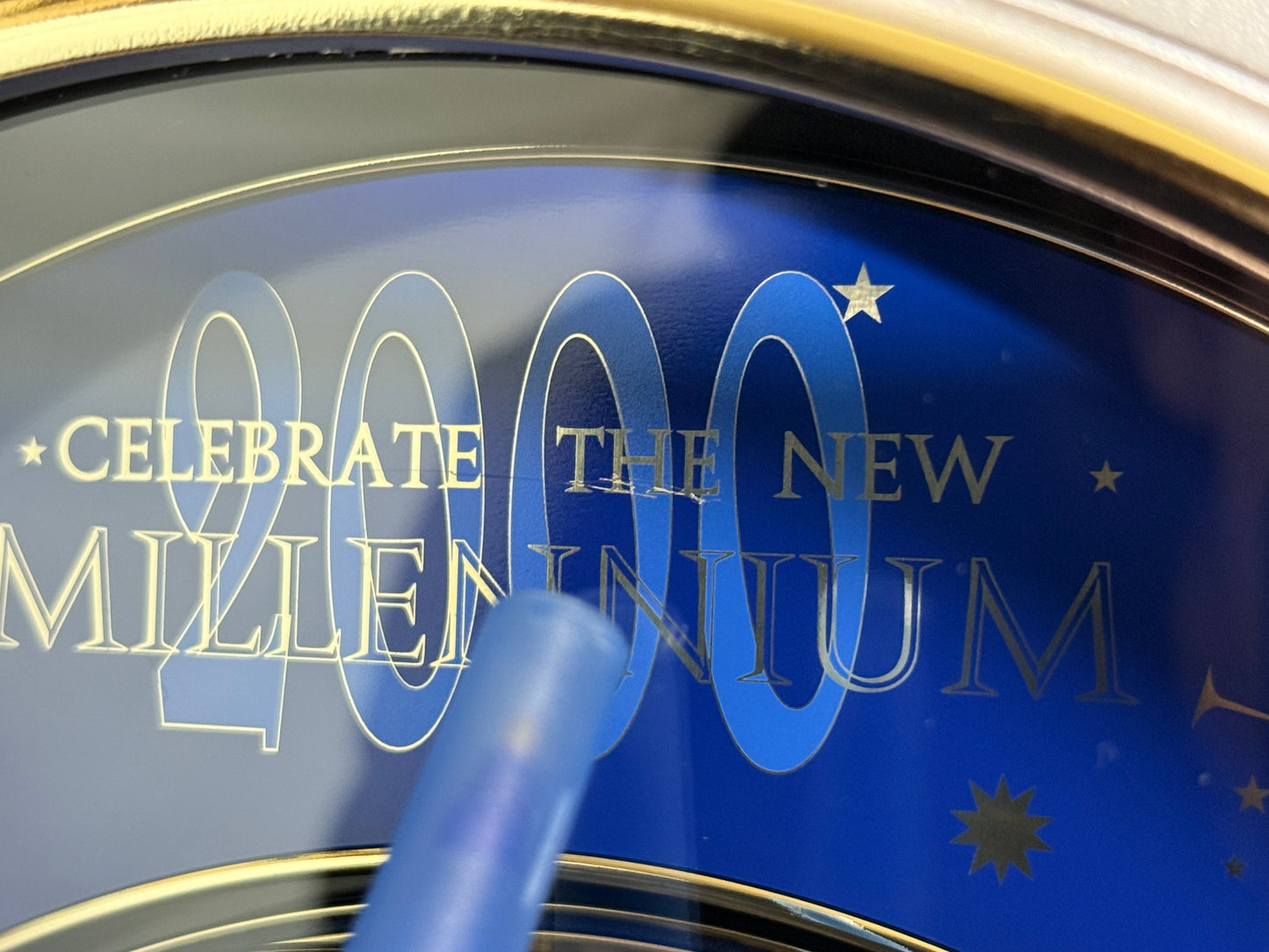 Rhythm “Timecracker 2000” Limited Edition Moving Earth Dial Magic Motion Musical Wall Clock with Popular Melodies - 4MH751NR19