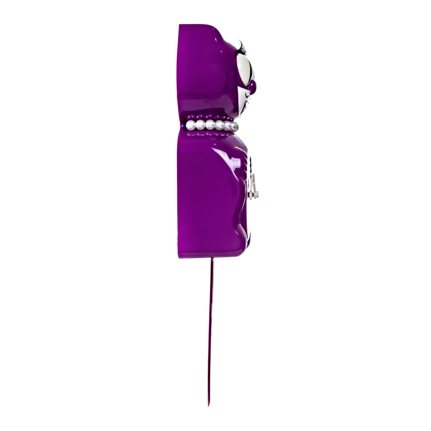 Lady Kit-Cat Klock “Boysenberry” Limited Edition Novelty Wall Clock by California Clock Company - LBC-49