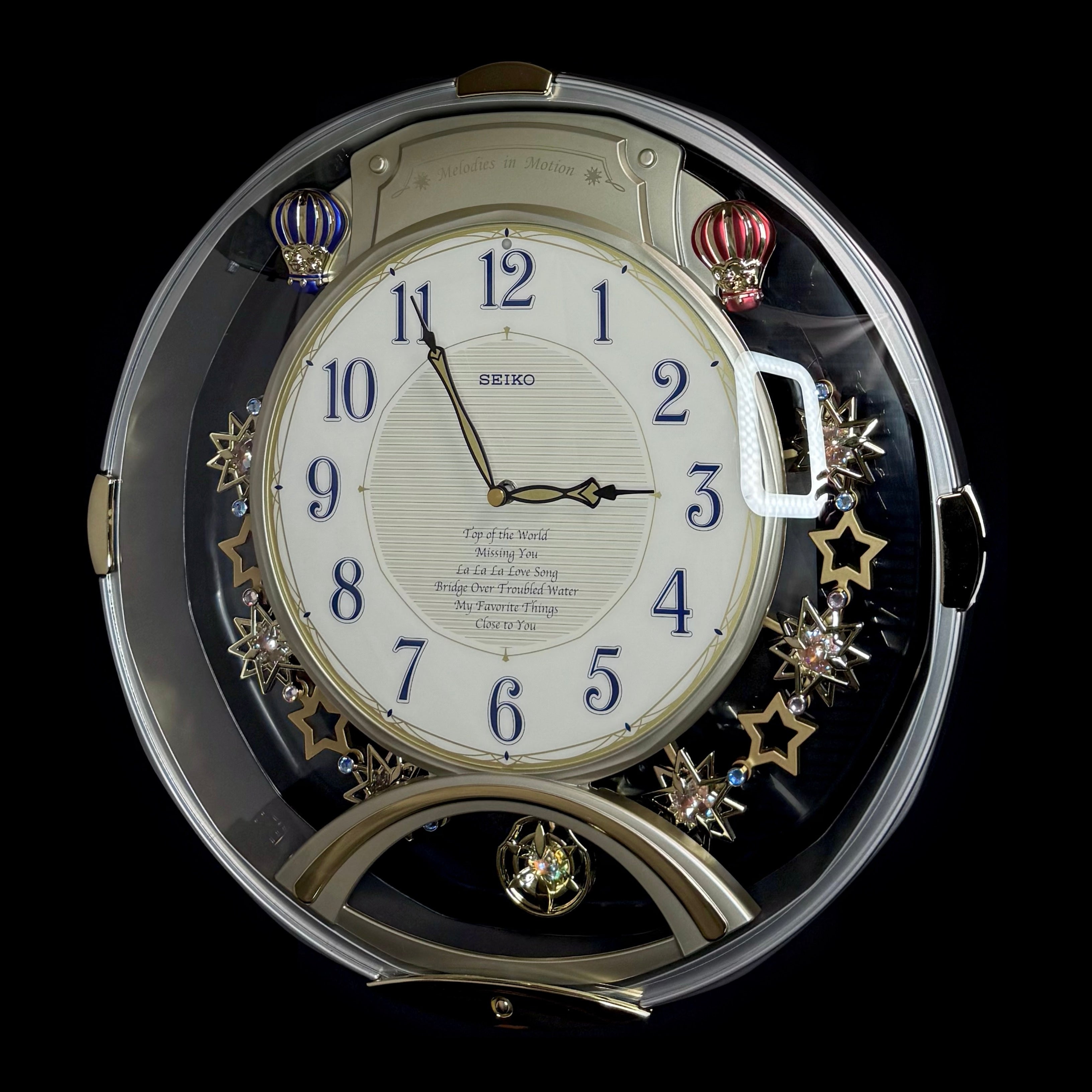 Seiko QXM155SRH 