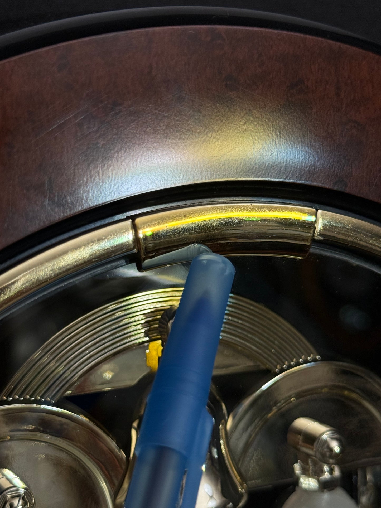 Rhythm "Small World Mènèt 2" Magic Motion Musical Wall Clock from Japan with Animated Figurines - 4MH690RH23