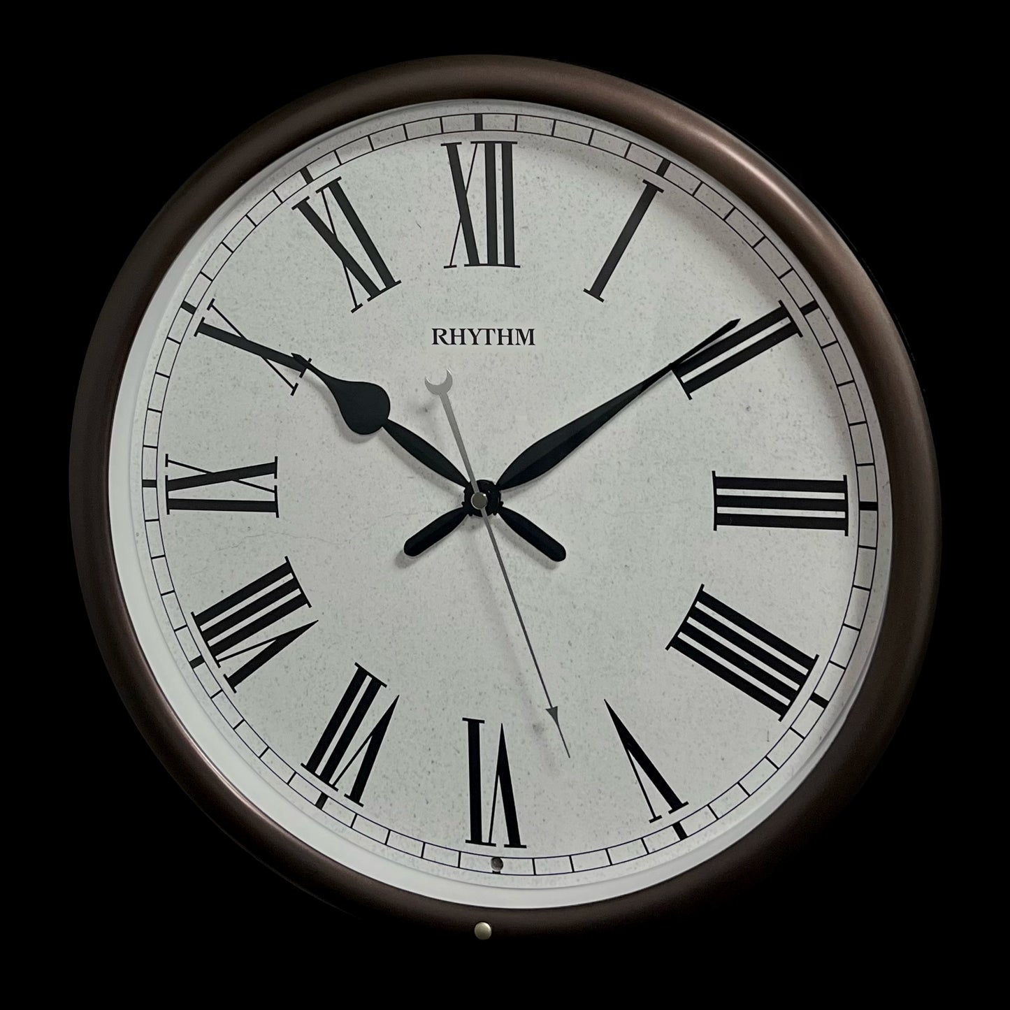 Rhythm 14-Inch Melody “Sonore” Decorative Musical Wall Clock - CMH765UR06