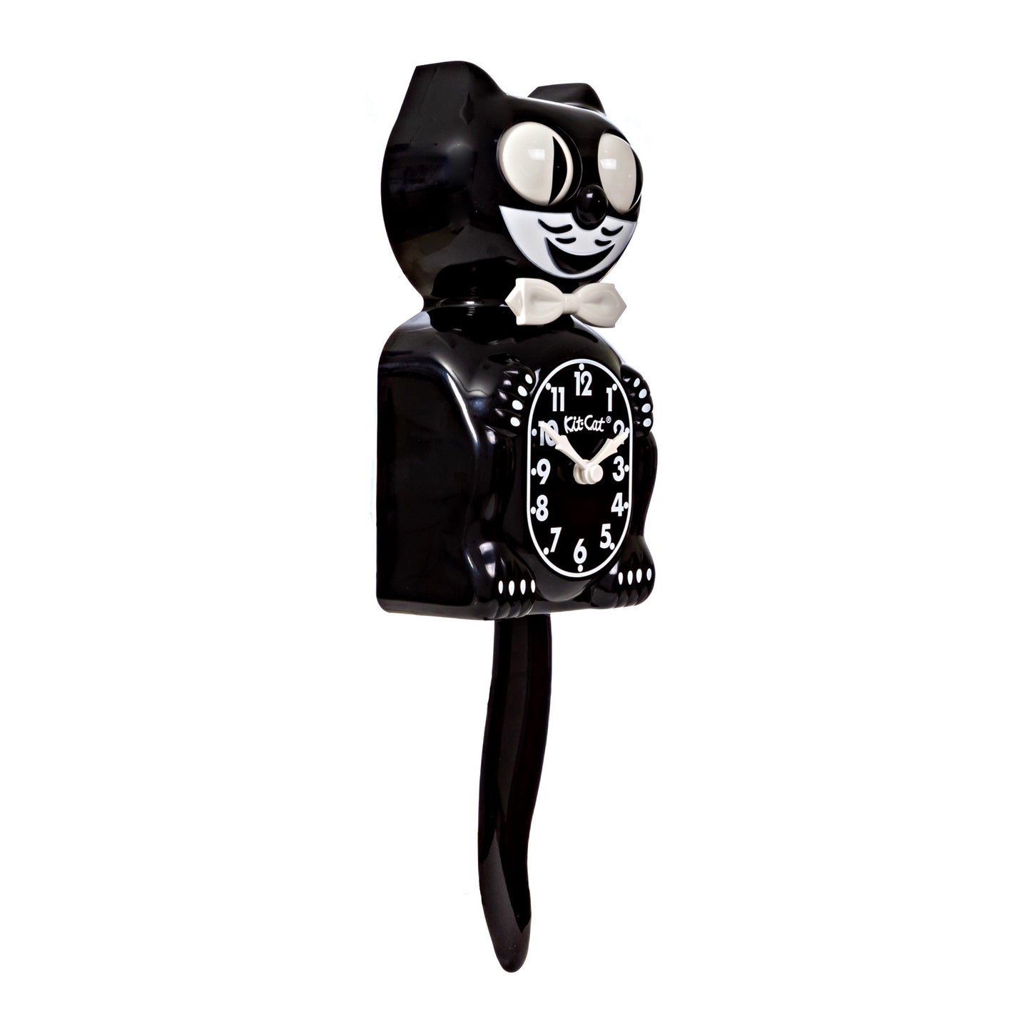 Original Kit-Cat Klock “Classic Black” Novelty Wall Clock by California Clock Company - BC-1