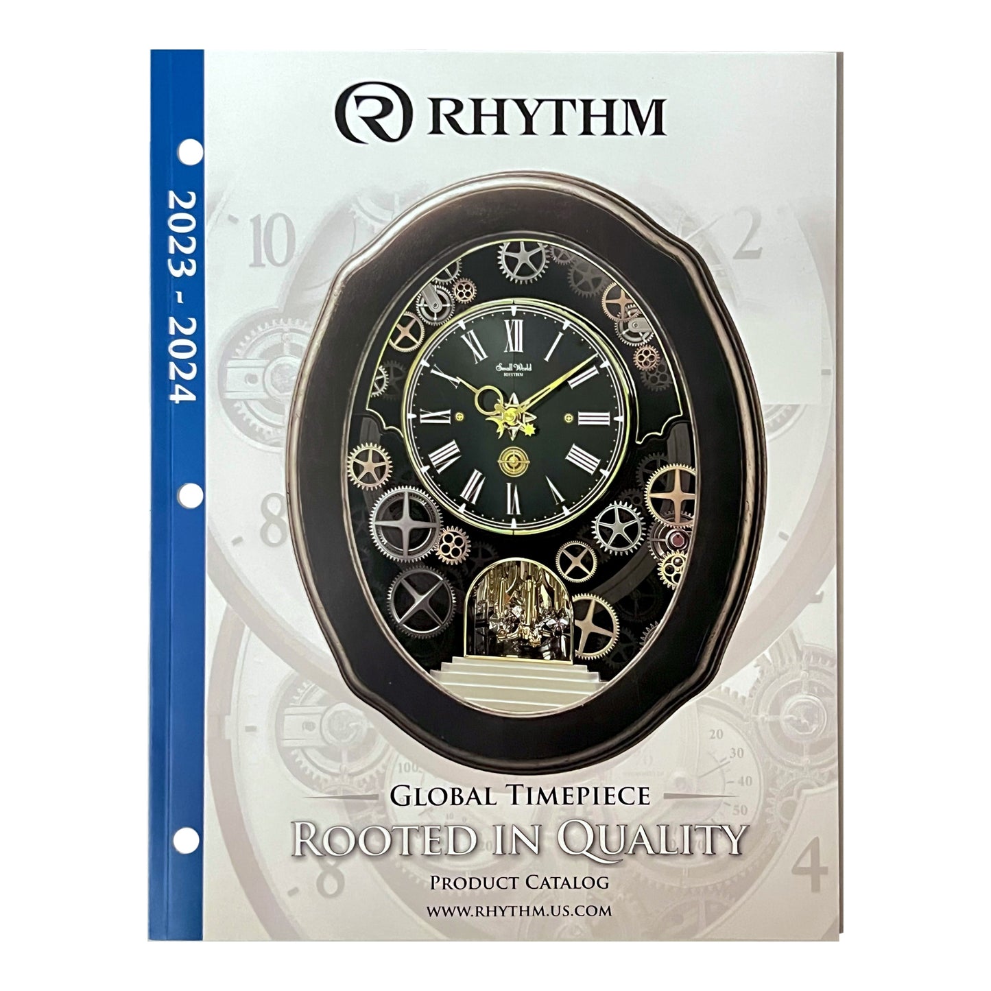 Rhythm USA's 2023-2024 Clock Catalog (Physical Copy & Free Download)