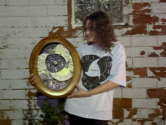 The Timeless Moments "Divide" Oversized Graphic T-Shirts