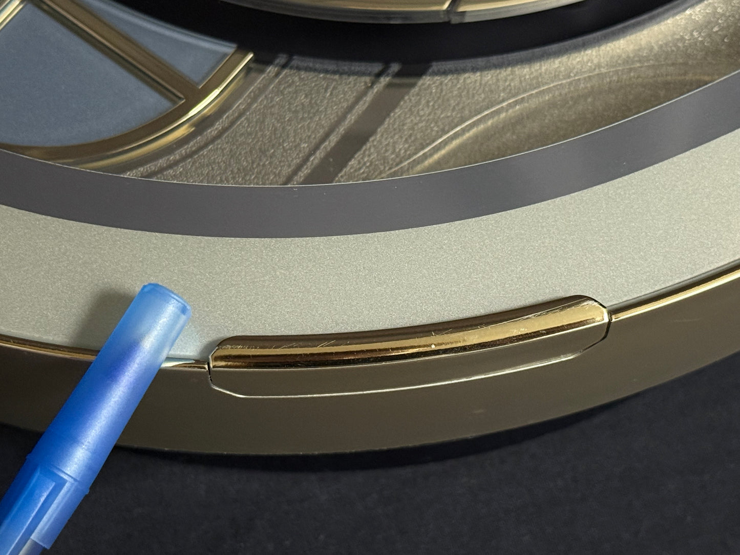 Rhythm "CTS Brilliance" Moving Dial Magic Motion Musical Wall Clock with Popular Melodies - 4MH787-R18