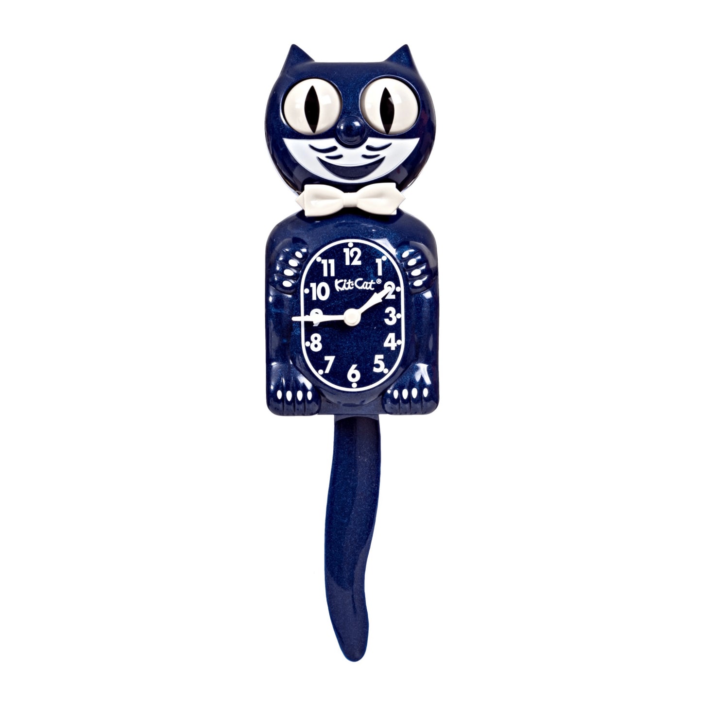 Original Kit-Cat Klock “Galaxy Blue” Limited Edition Novelty Wall Clock by California Clock Company - BC-48