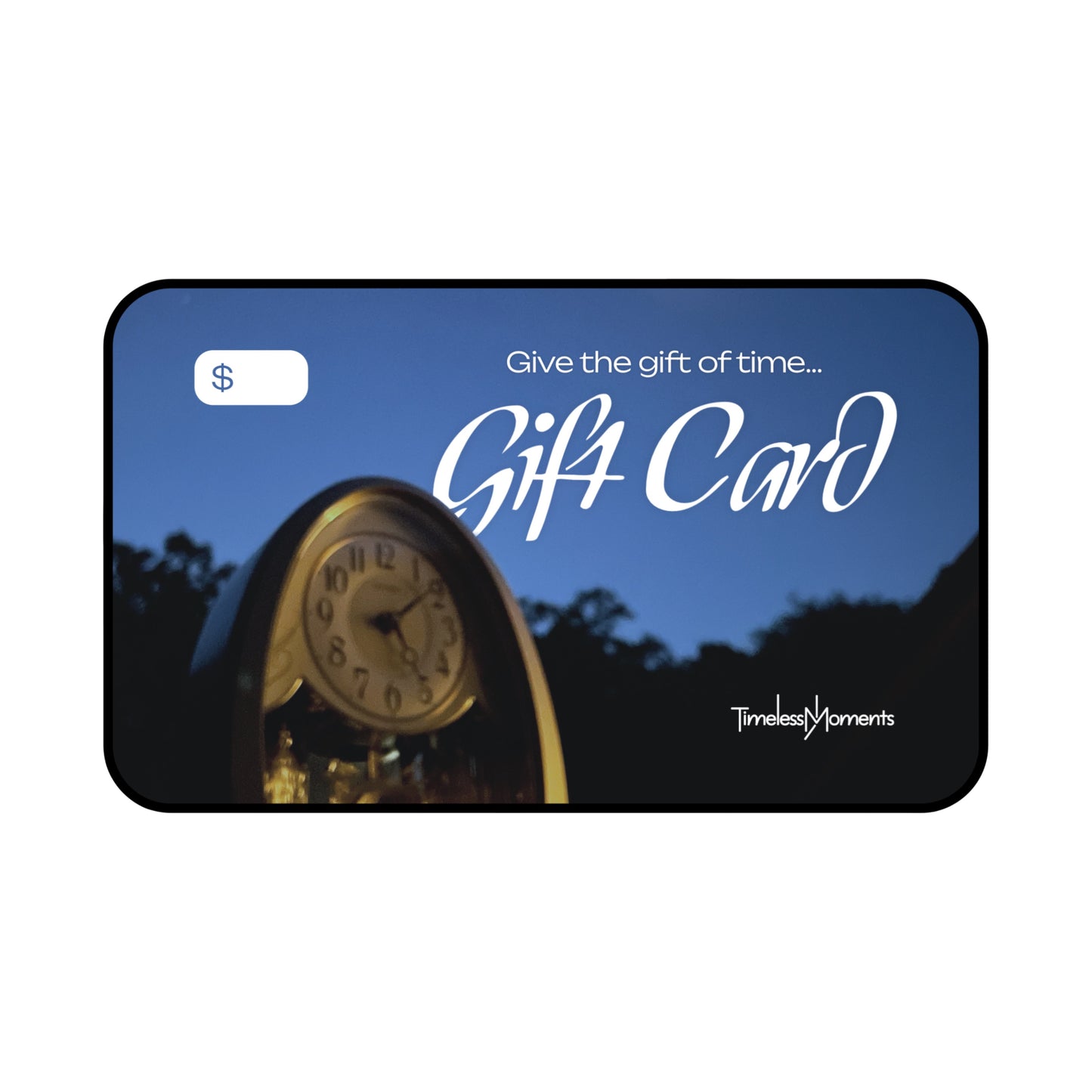 The Timeless Moments Gift Cards