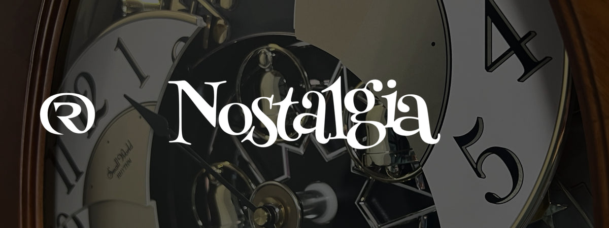 Rhythm’s "Nostalgia" Clocks