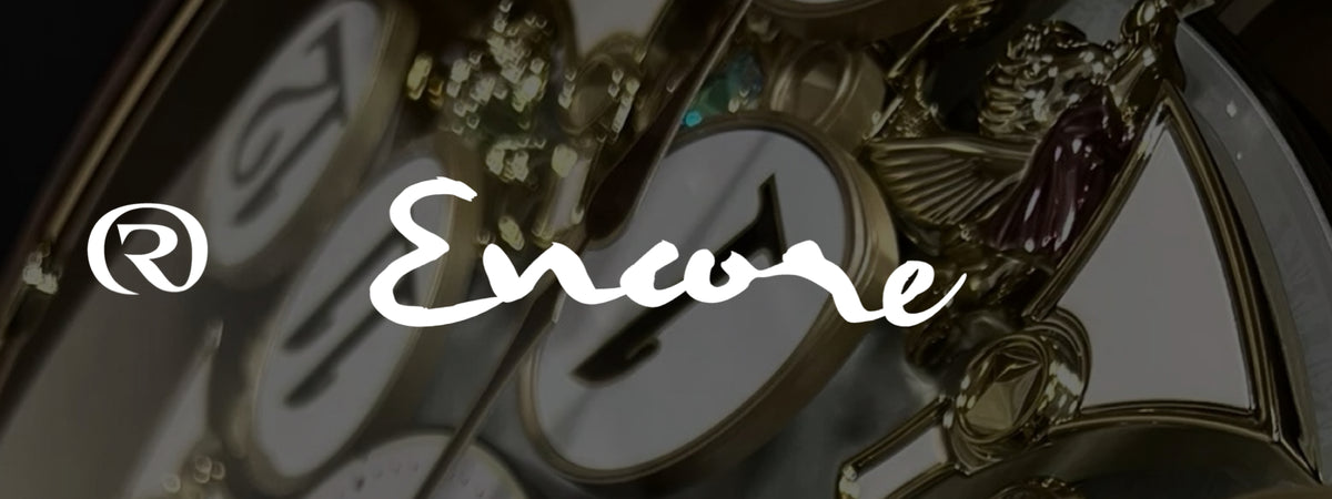 Rhythm’s "Encore" Clocks