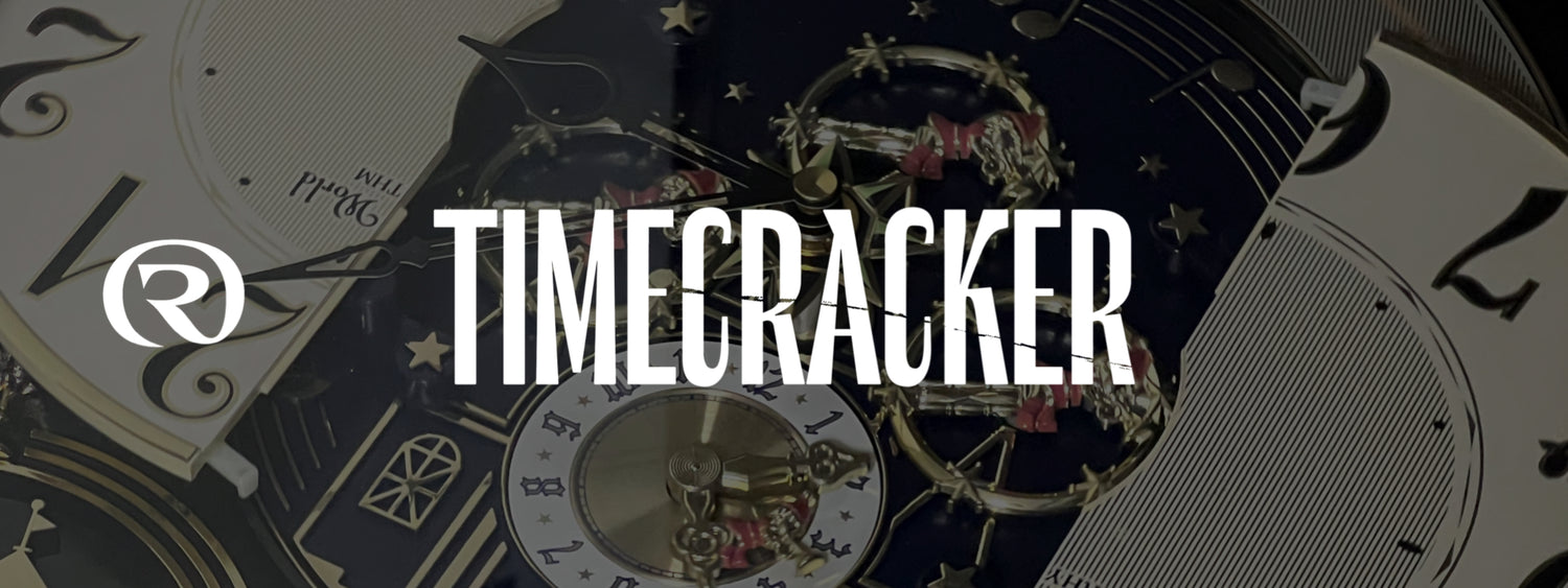 Rhythm’s Timecracker Clocks