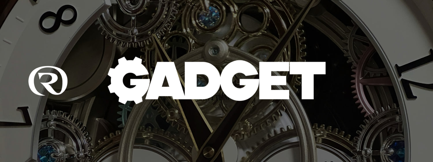 Rhythm’s Gadget Clocks