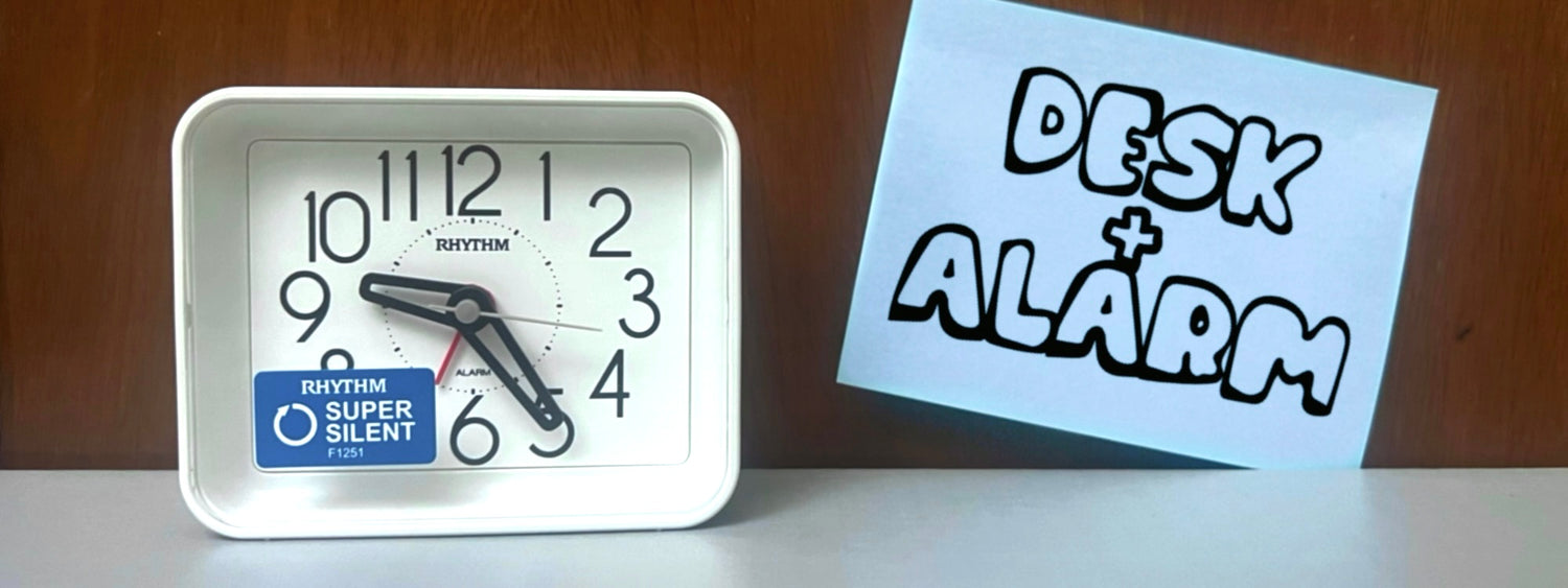 Desk & Alarm