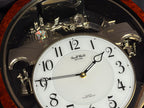 Rhythm "DWS Cinderella" Musical Motion Decorative Pendulum Wall Clock with Popular Melodies - 4MH762WR23