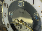 Seiko QXM160BRH “2008 Special Collector's Edition" Melodies in Motion Musical Moving Wall Clock with Music by The Beatles