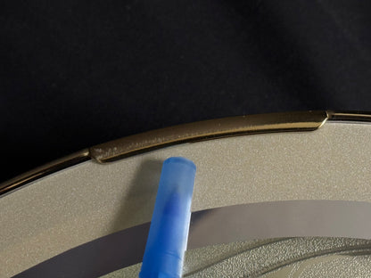 Rhythm "Classic Brilliance" Moving Dial Magic Motion Musical Wall Clock - 4MH787PD18