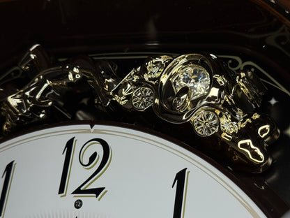 Rhythm “CTS Midnight Dream” Magic Motion Musical Wall Clock with Moving Animation - 4MH823WR06
