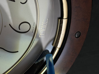 Rhythm "Small World Mènèt 2" Magic Motion Musical Wall Clock from Japan with Animated Figurines - 4MH690RH23