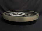 Rhythm "CTS Brilliance" Moving Dial Magic Motion Musical Wall Clock with Popular Melodies - 4MH787-R18