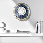 Seiko QXM239SRH "Celebration" Melodies in Motion Musical Wall Clock with Animated Moving Dial & 6 Songs