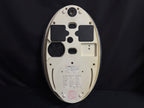 Citizen (Rhythm) "Pal Muse M482" Musical Motion Decorative Pendulum Wall Clock from Japan with LED Light Show - 4MN482-003