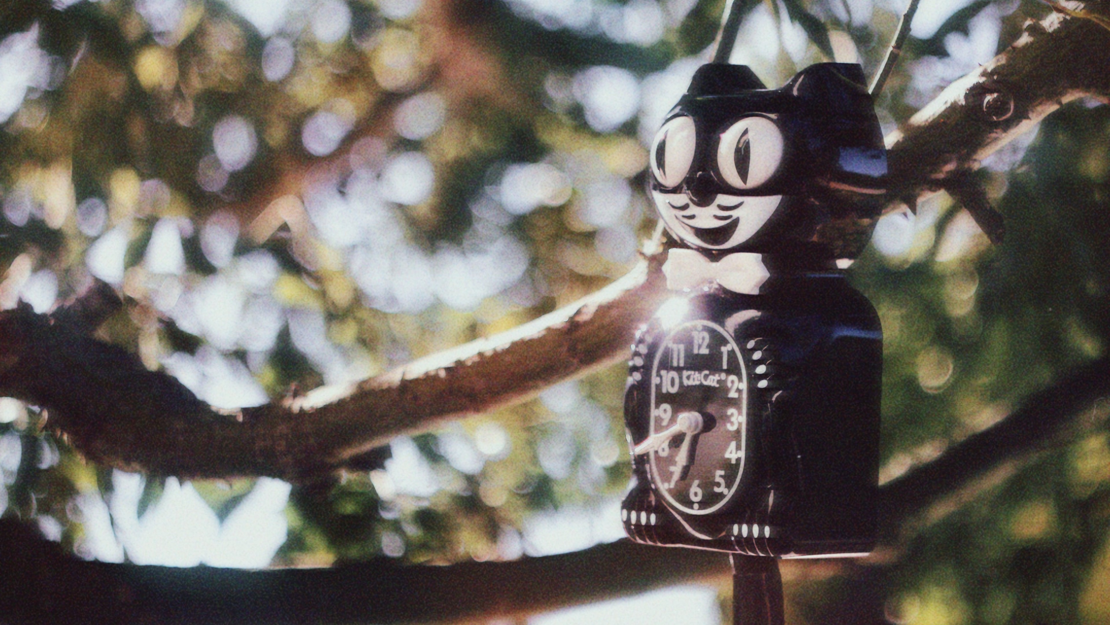Original Kit-Cat Klock “Glow Edition” Luminous Limited Edition Novelty Moving Pendulum Wall Clock by California Clock Company - BC-1-GLOW