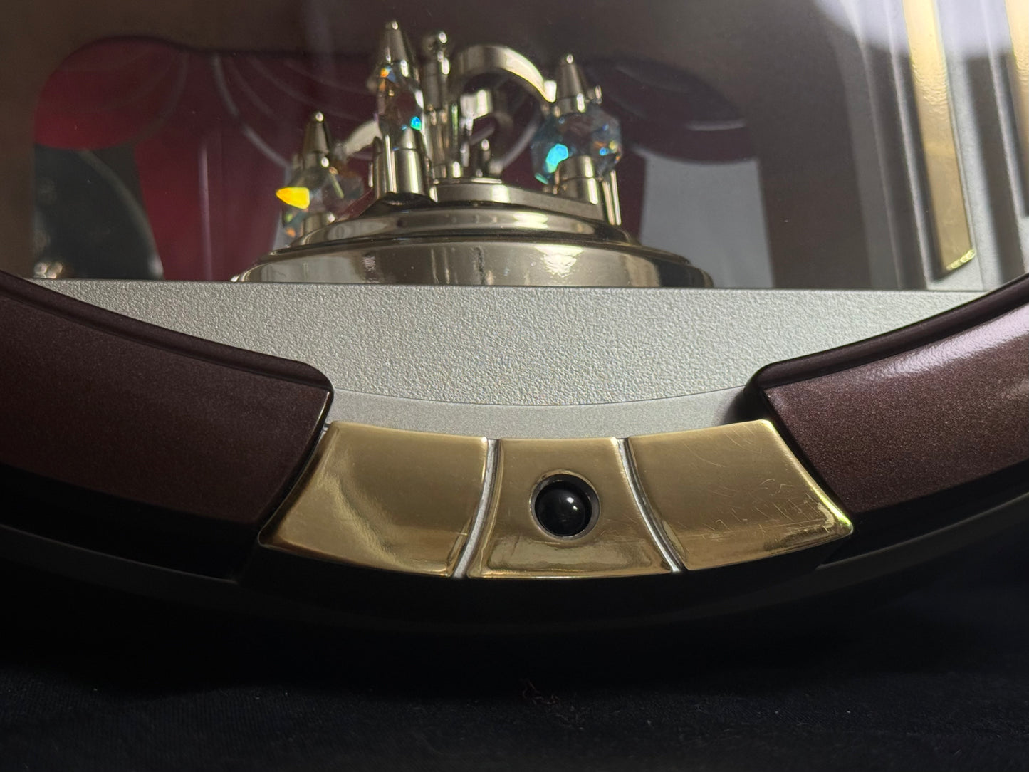 Seiko QXM554BRH "2015 Special Collector's Edition" Melodies in Motion Dancing Dial Musical Wall Clock with '70s Pop Music