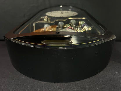 Rhythm "Trumpet Trio" Magic Motion Musical Wall Clock with Animated Figurines - 4MH712-R02