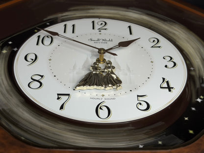 Rhythm “CTS Midnight Dream” Magic Motion Musical Wall Clock with Moving Animation - 4MH823WR06