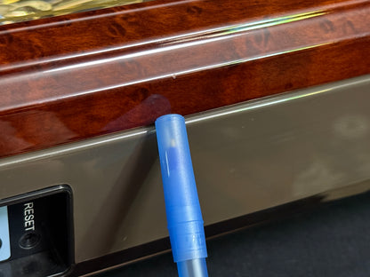 Seiko QXM223BRH "Classic Dropping Dial" Melodies in Motion Musical Moving Wall Clock