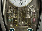 Rhythm "Small World Mènèt 3N" Magic Motion Musical Wall Clock from Japan with Animated Figurines - 4MH740RN19