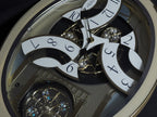 Rhythm "Classic Brilliance" Moving Dial Magic Motion Musical Wall Clock - 4MH787PD18