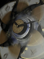 Seiko QXM297BRH "Ballerina" Melodies in Motion Musical Wall Clock with Animated Moving Dial & 12 Songs