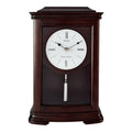 Seiko QXQ013BLH "Suki" Contemporary Modern Wooden Chiming Pendulum Mantel Clock