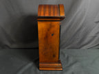 Rhythm "CTS Naples" Traditional Wooden Musical Mantel Clock with Popular Melodies - CRH120UR06