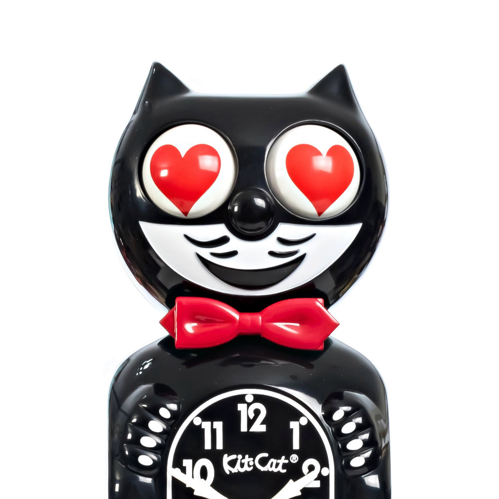 Heart Eyes for Kit-Cat Klock Novelty Moving Pendulum Wall Clocks by California Clock Company