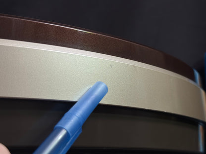 Seiko QXM554BRH "2015 Special Collector's Edition" Melodies in Motion Dancing Dial Musical Wall Clock with '70s Pop Music