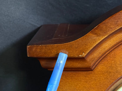 Rhythm “Celebration Time 314” Traditional Wooden Musical & Chiming Pendulum Wall Clock - CMJ314-R06