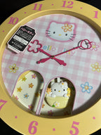 Citizen (Rhythm) x Sanrio "Hello Kitty M756" Magic Motion Musical Wall Clock from Japan with Dancing Hands - 4MH756-003