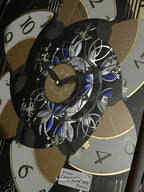 Seiko QXM297BRH "Ballerina" Melodies in Motion Musical Wall Clock with Animated Moving Dial & 12 Songs