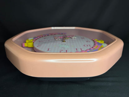 Citizen (Rhythm) x Sanrio “Hello Kitty M766” Magic Motion Musical Wall Clock from Japan with Moving Animation - 4MH766-013