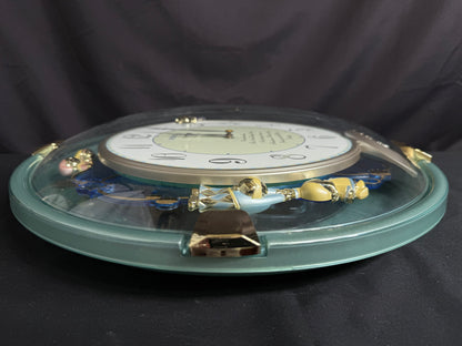 Seiko AM629M “Zig Zag Playground” Musical Decorative Pendulum Wall Clock from Japan