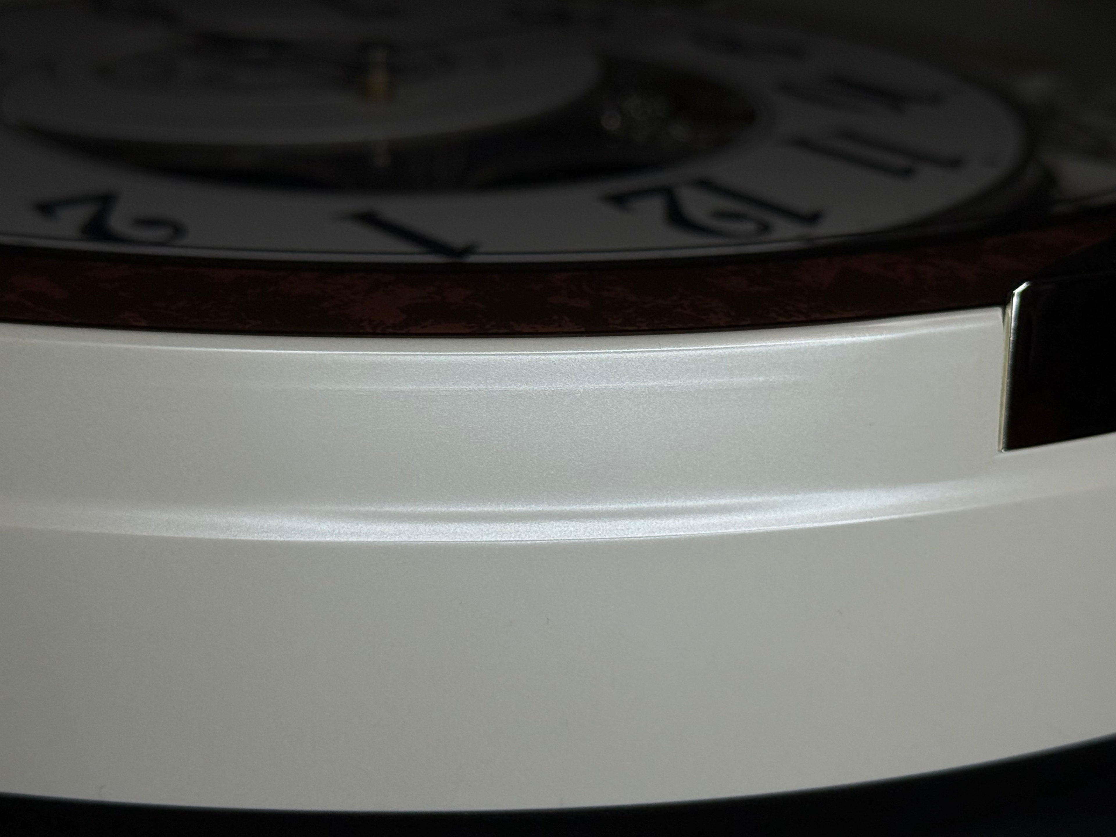 Rhythm "Gala III" Magic Motion Musical Wall Clock with Rotating Dial - 4MH447WU23
