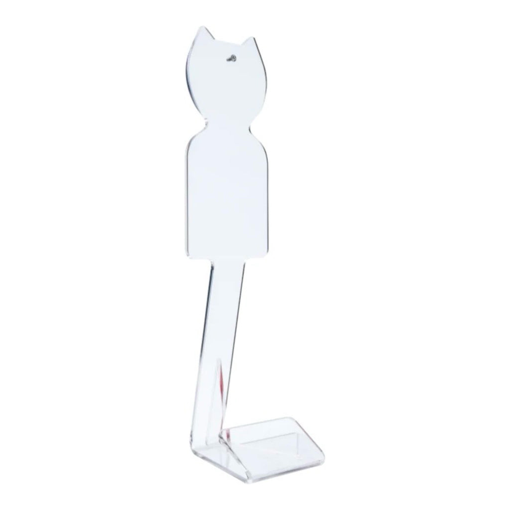 Acrylic Display Stand for Kit-Cat Klock Novelty Moving Pendulum Wall Clocks by California Clock Company