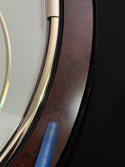 Rhythm "Small World Mènèt 2" Magic Motion Musical Wall Clock from Japan with Animated Figurines - 4MH690RH23