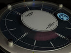 Rhythm "Small World Glad Duo" Magic Motion Musical Wall Clock from Japan with Dancing Hands - 4MN441RH03