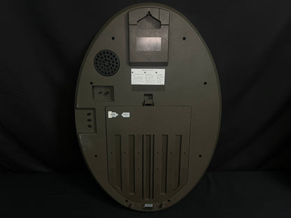 Seiko QXM369BRH “Golden Citadel” Melodies in Motion Musical Decorative Pendulum Wall Clock