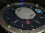 Rhythm "Small World Glad Duo" Magic Motion Musical Wall Clock from Japan with Dancing Hands - 4MN441RH03